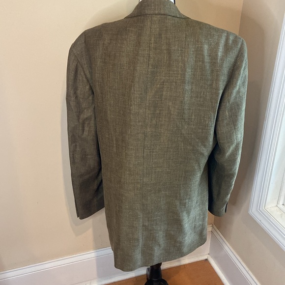 SAMUELSOHN Size 43R Sport Coat Wool Linen Poliamide Blend - Picture 4 of 9